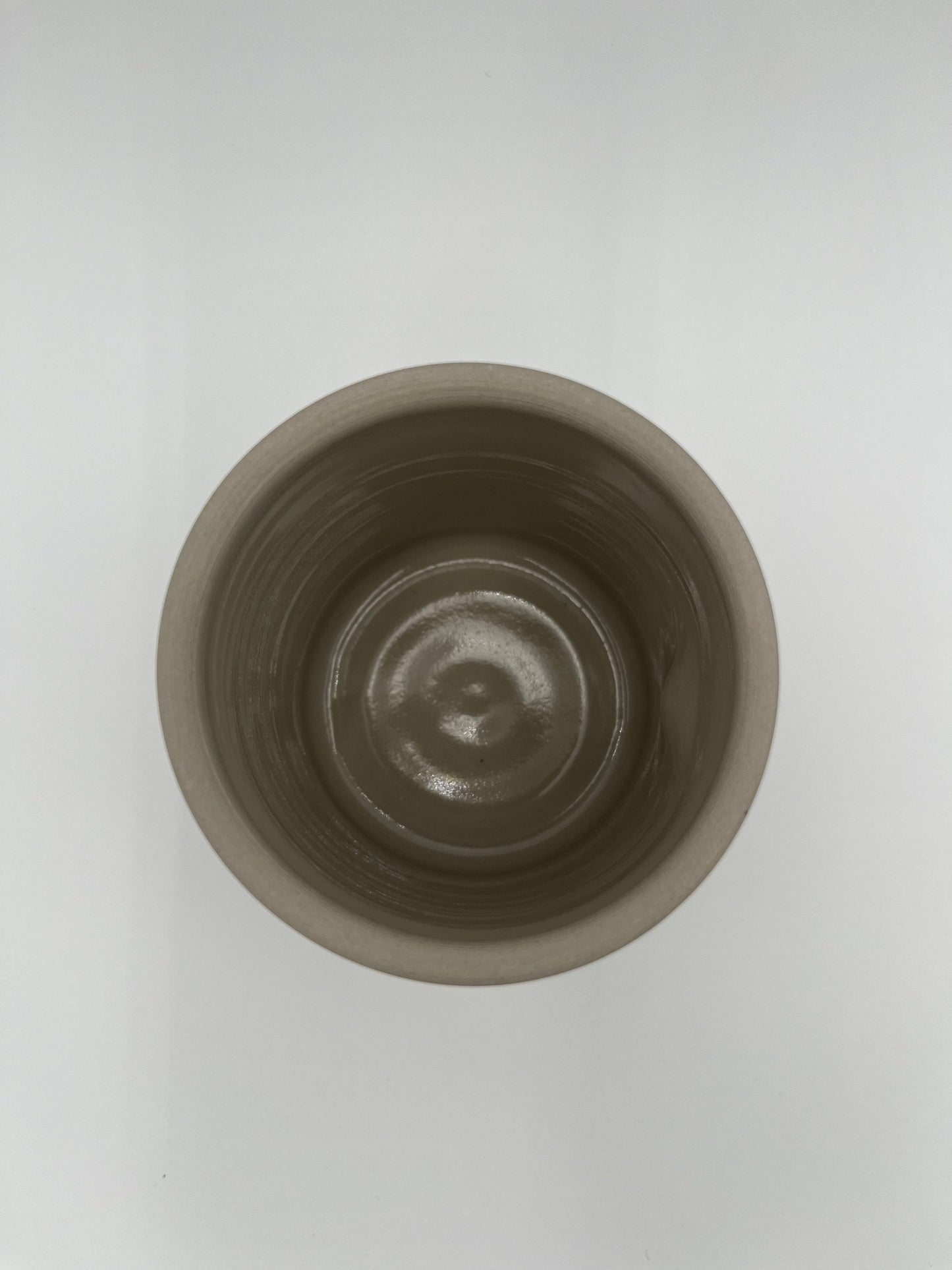 Ekua Ceramics Dimple Cup in Celadon or Concrete