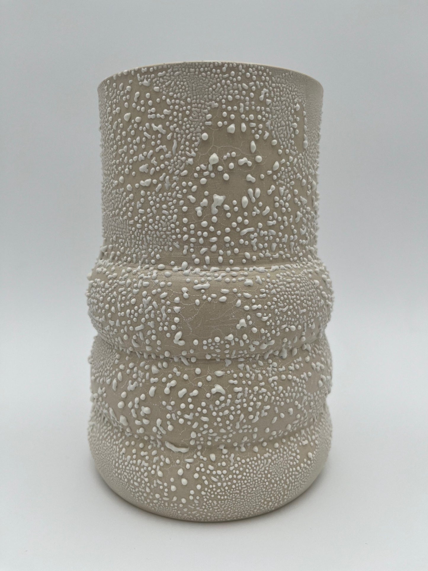 Ekua Ceramics Tubular Vase