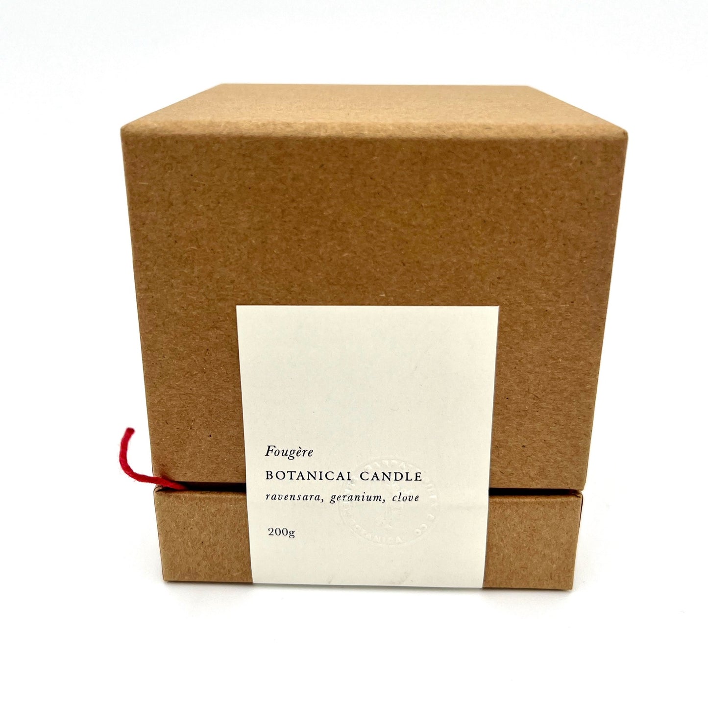 Barratt Riley & Co Fougère Botanical Candle
