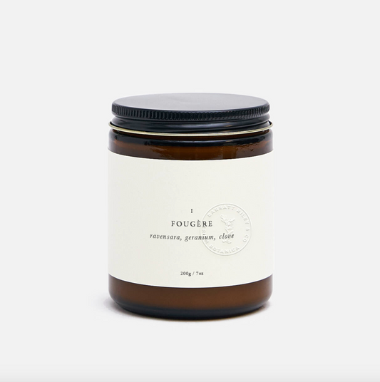 Barratt Riley & Co Fougère Botanical Candle