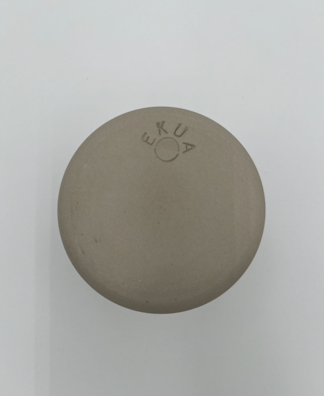 Ekua Ceramics Dimple Cup in Celadon or Concrete