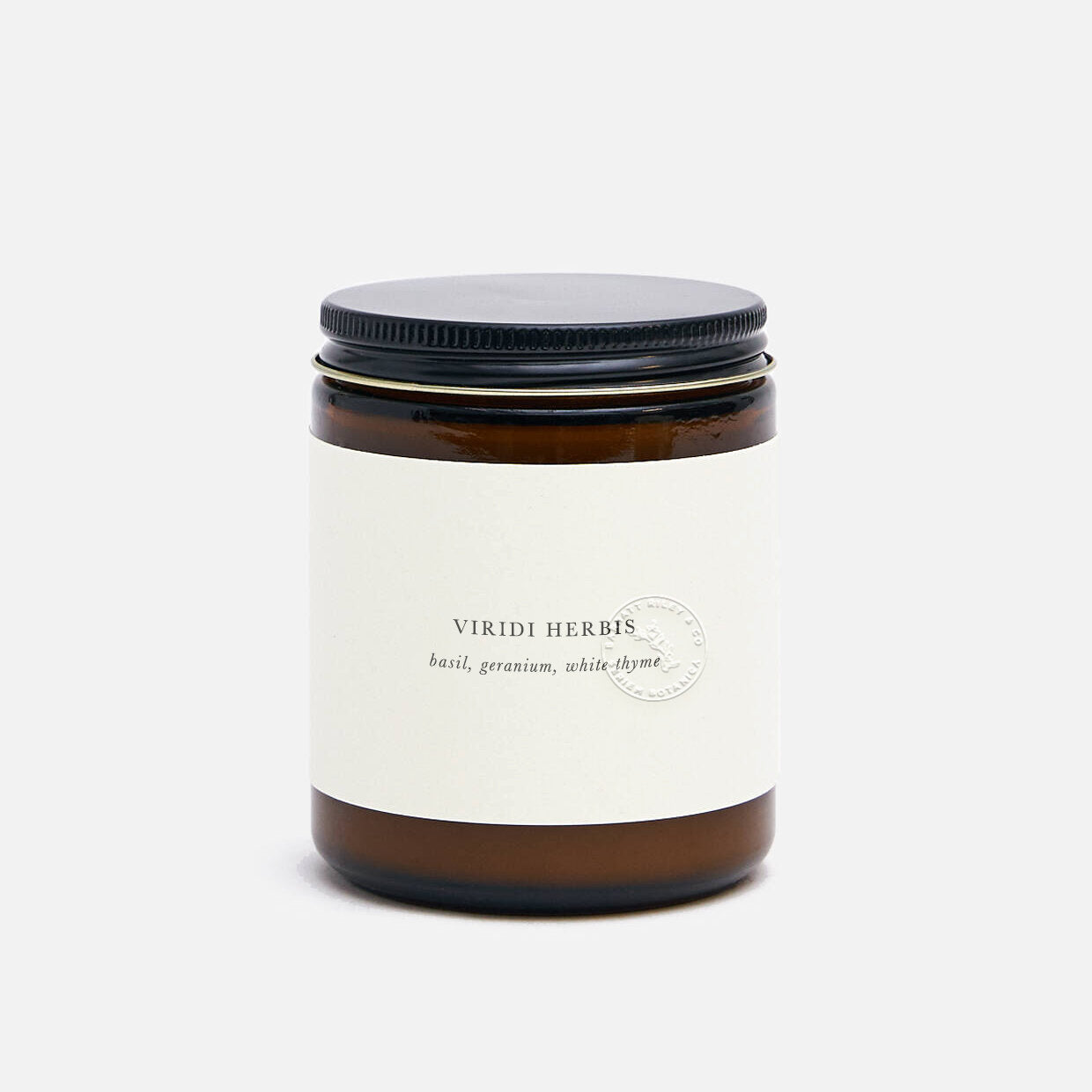 Barratt Riley & Co Viridi Herbis Botanical Candle