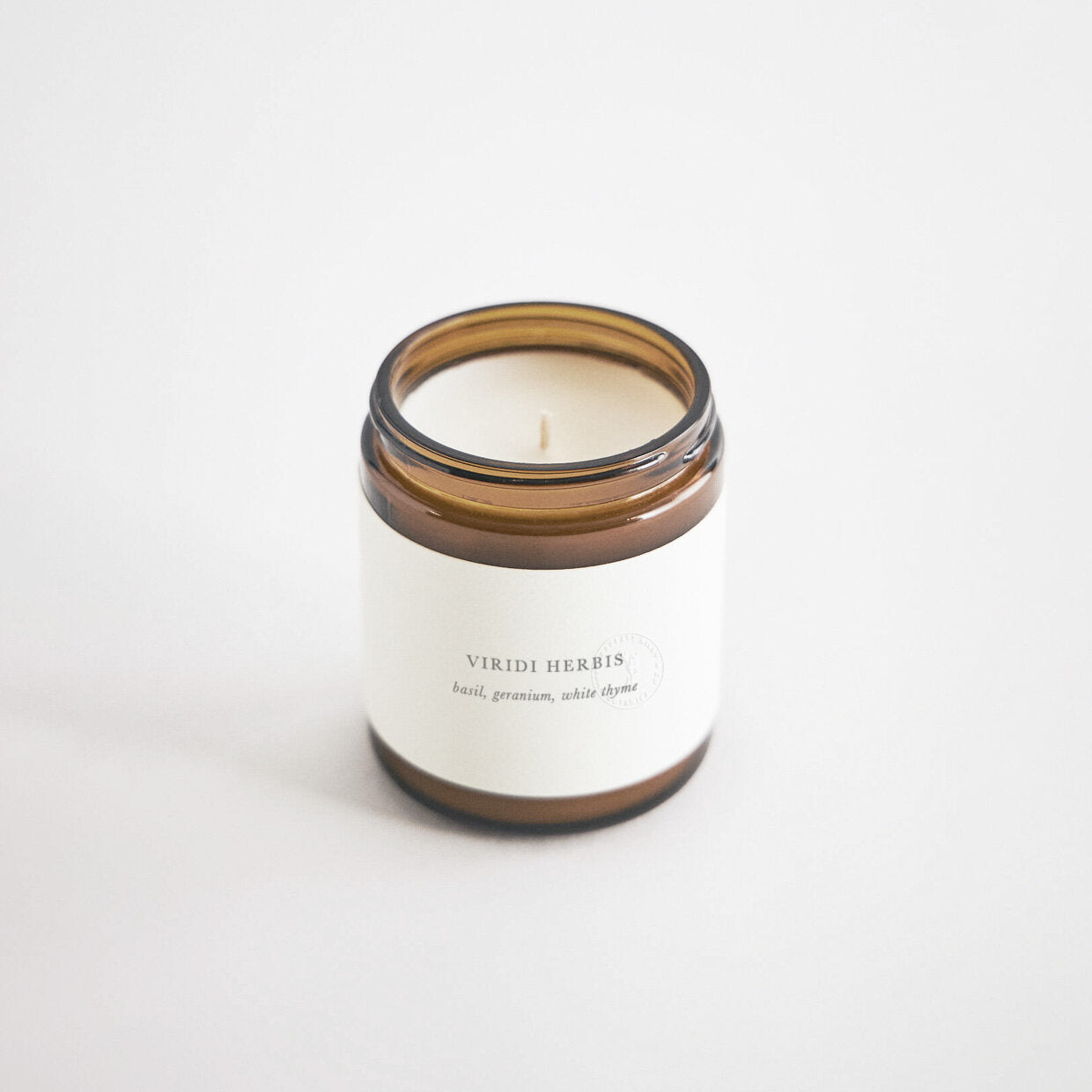 Barratt Riley & Co Viridi Herbis Botanical Candle