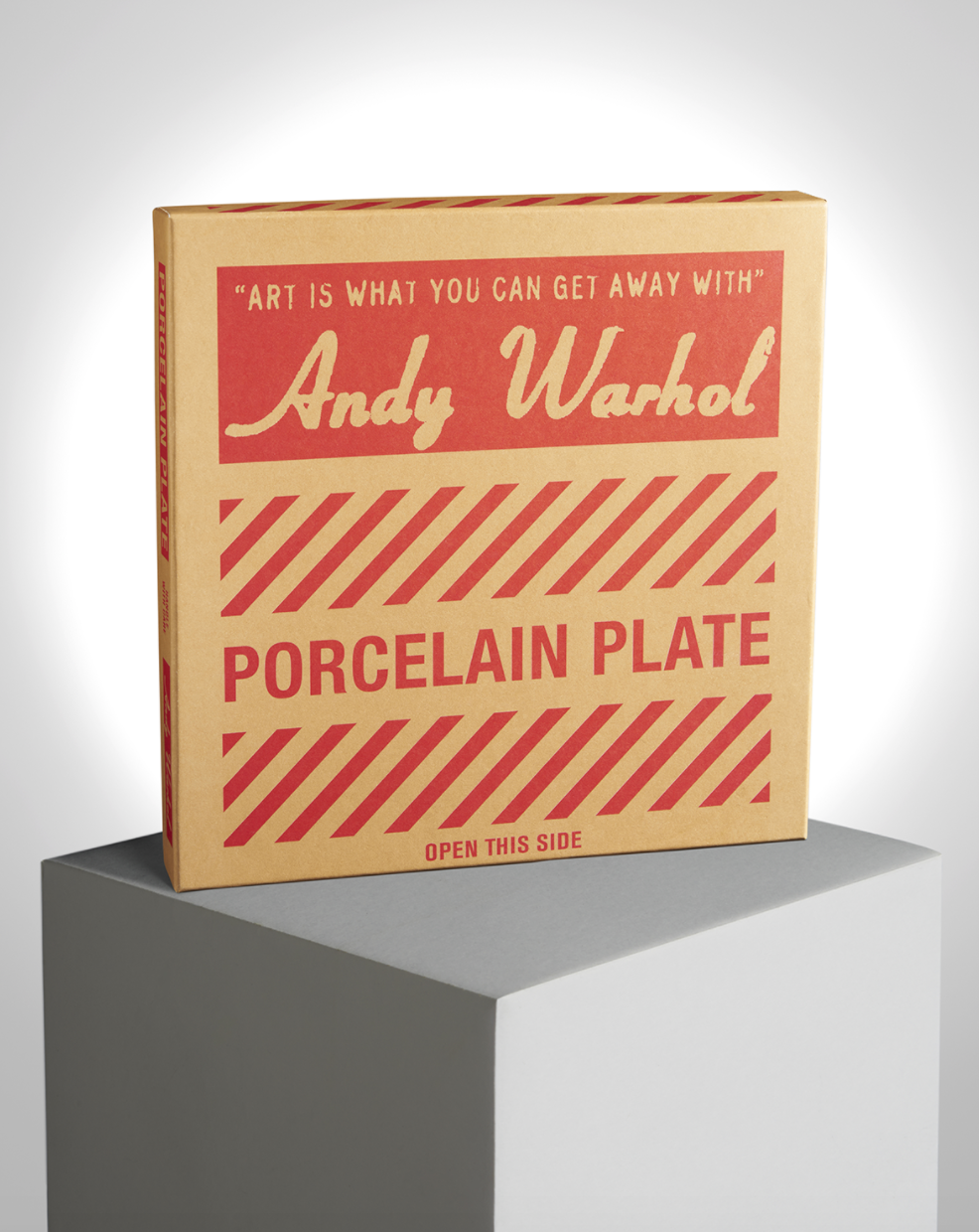 Andy Warhol Banana Porcelain Plate