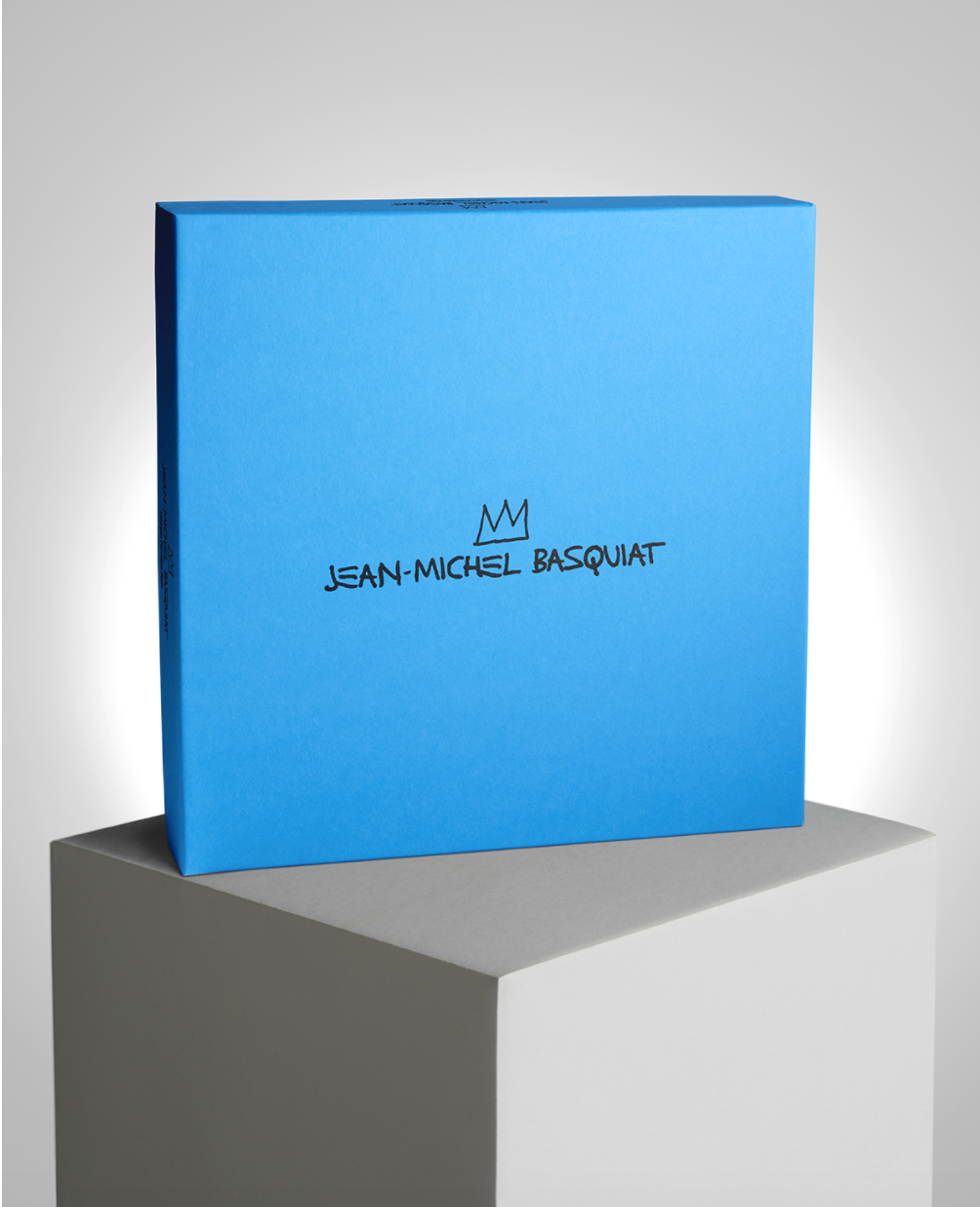 Jean-Michel Basquiat "AAA" Porcelain Plate