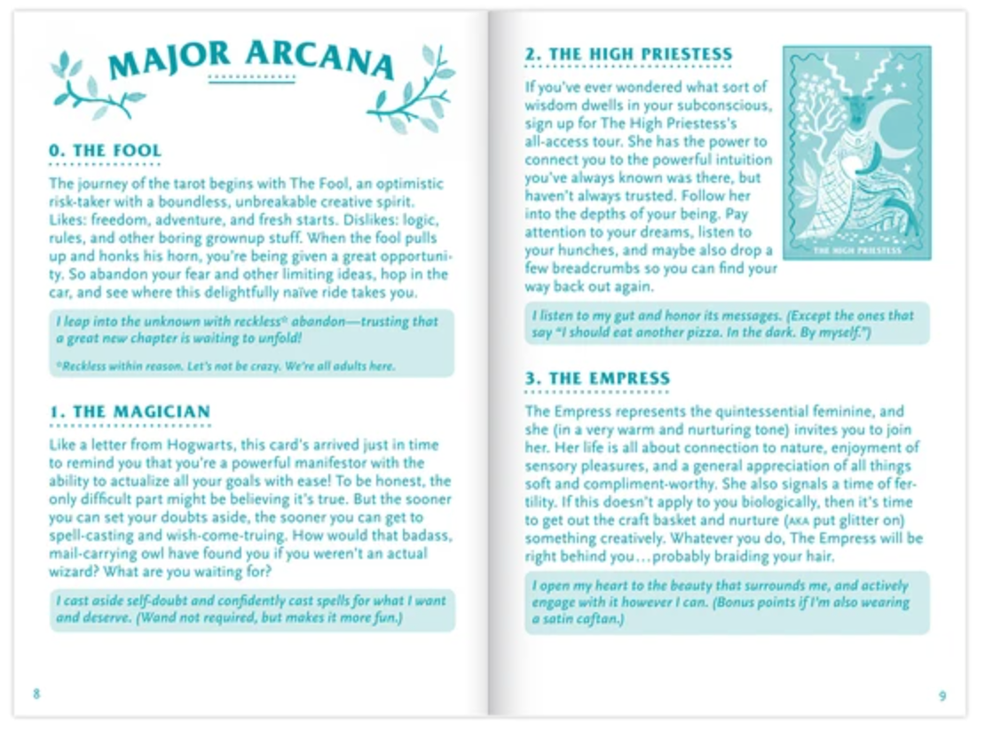 AFFIRMATORS! Tarot Deck