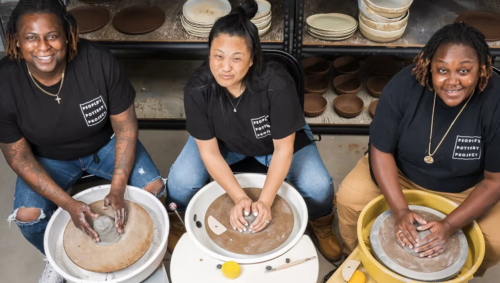 Hands That Heal: Ilka Perkins and the People's Pottery Project
