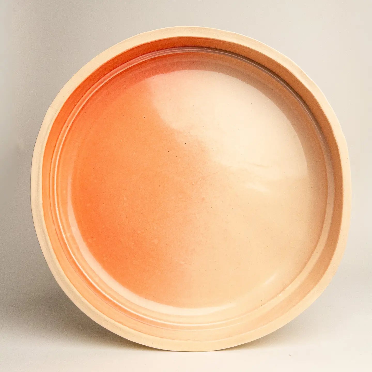 DEEP BLACK Serving Platter in color Rose Quartz