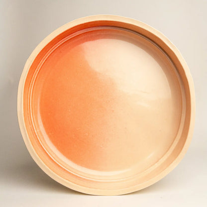 DEEP BLACK Serving Platter in color Rose Quartz