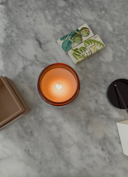 Barratt Riley & Co Viridi Herbis Botanical Candle