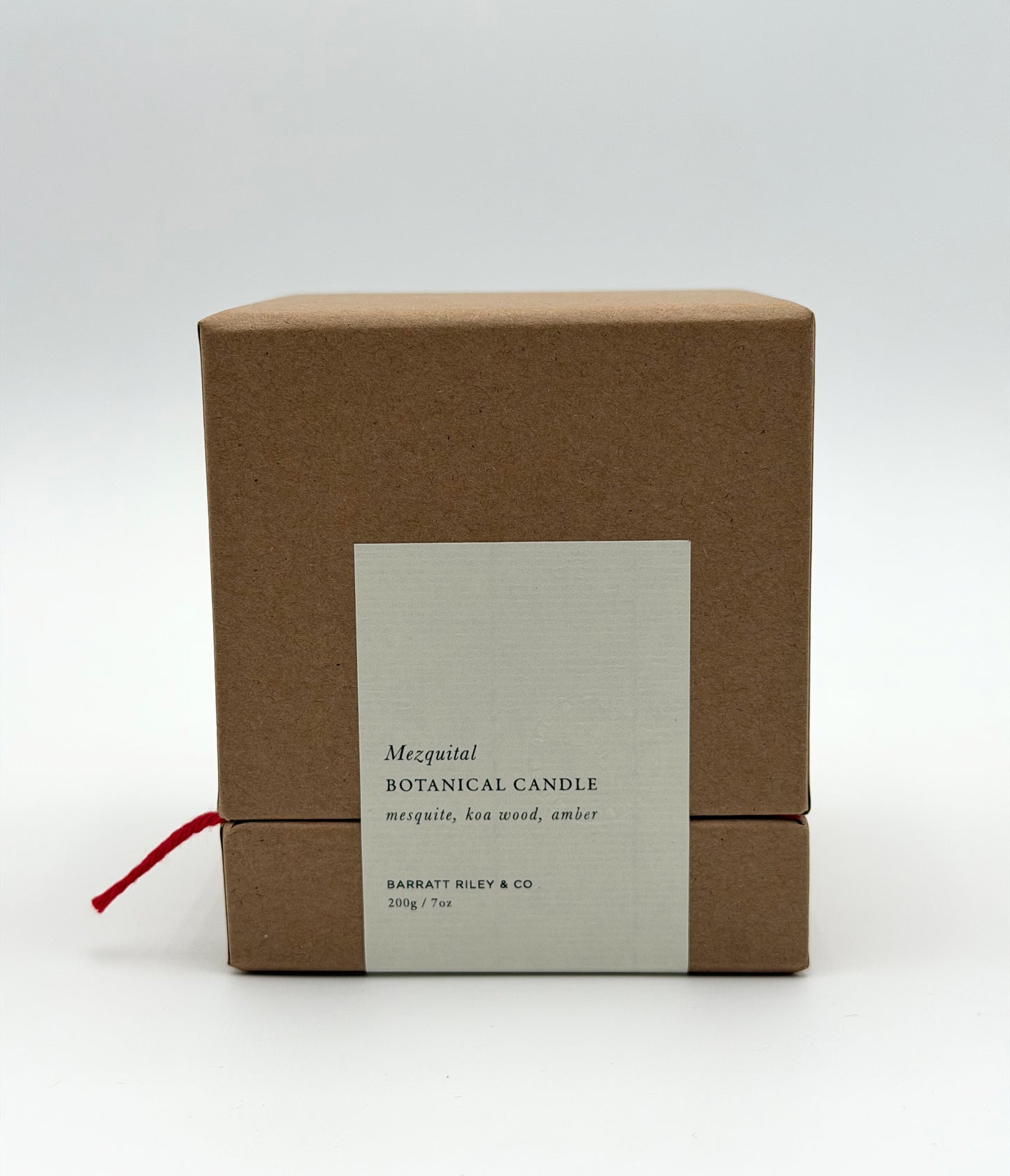 NEW! Barratt Riley & Co Mezquital Botanical Candle