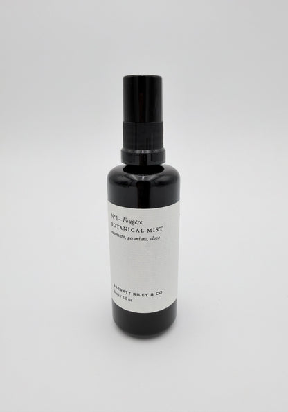 NEW 2oz SIZE! Barratt Riley & Co Fougère Botanical Mist No. 1