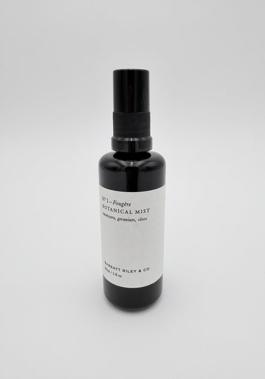 Barratt Riley & Co Fougère Botanical Mist No. 1