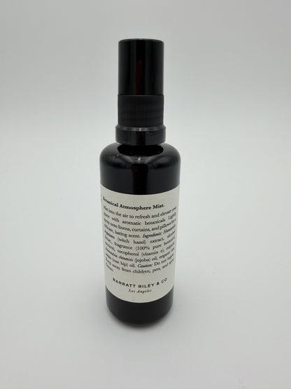 NEW 2oz SIZE! Barratt Riley & Co Fougère Botanical Mist No. 1