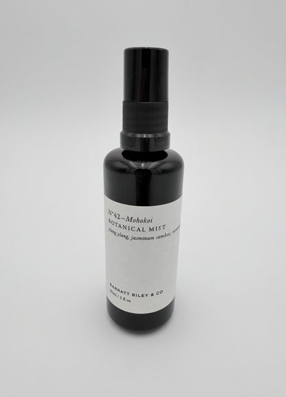 NEW 2oz SIZE! Barratt Riley & Co Mohokoi Botanical Mist No. 42