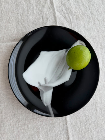 Robert Mapplethorpe Small Calla Lily Porcelain Plate