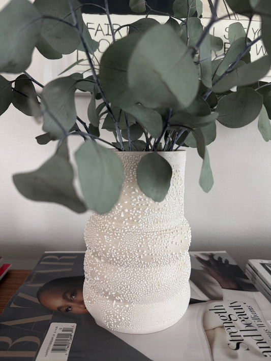 Ekua Ceramics Tubular Vase