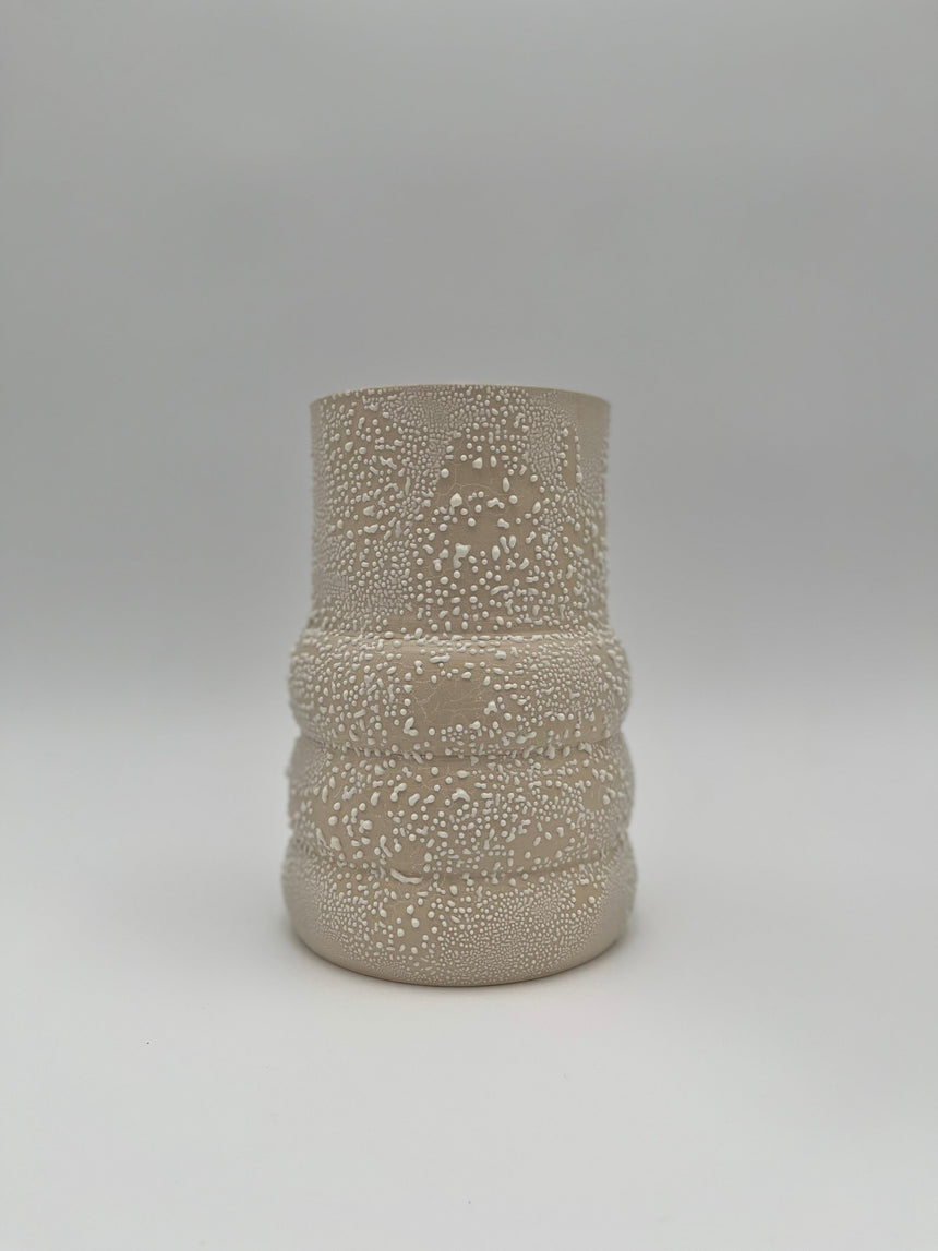 Ekua Ceramics Tubular Vase