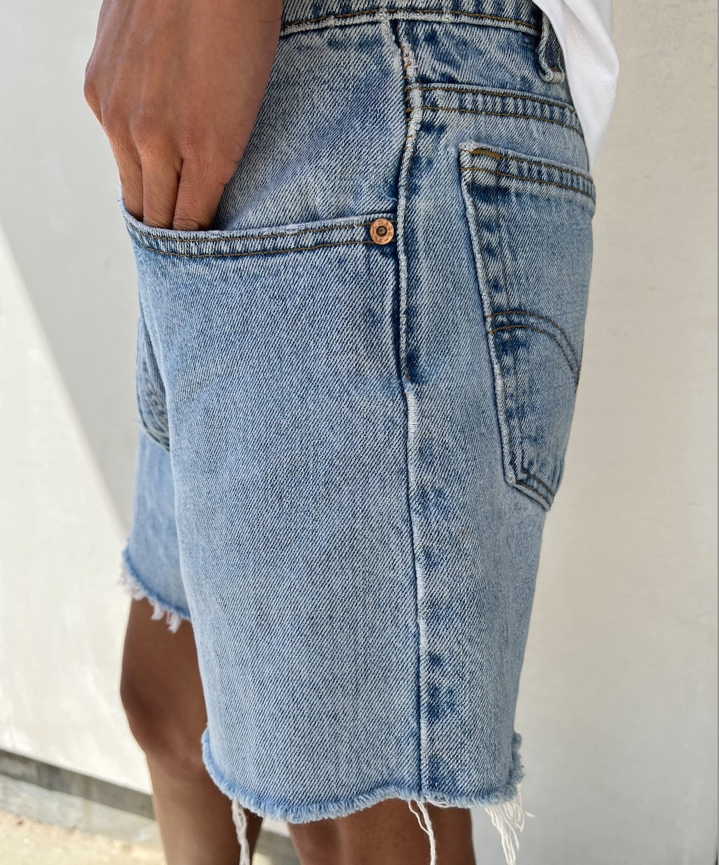 Vintage 550 Levi Shorts 36