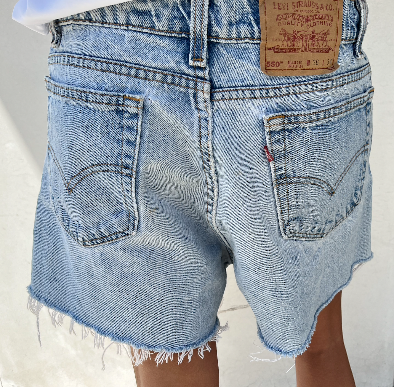 Vintage 550 Levi Shorts 36