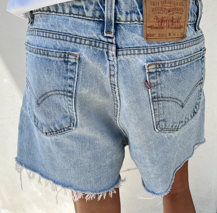 Bermuda hot sale levi shorts