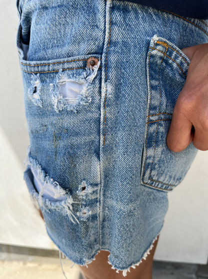 Vintage 501 Levi Shorts 36