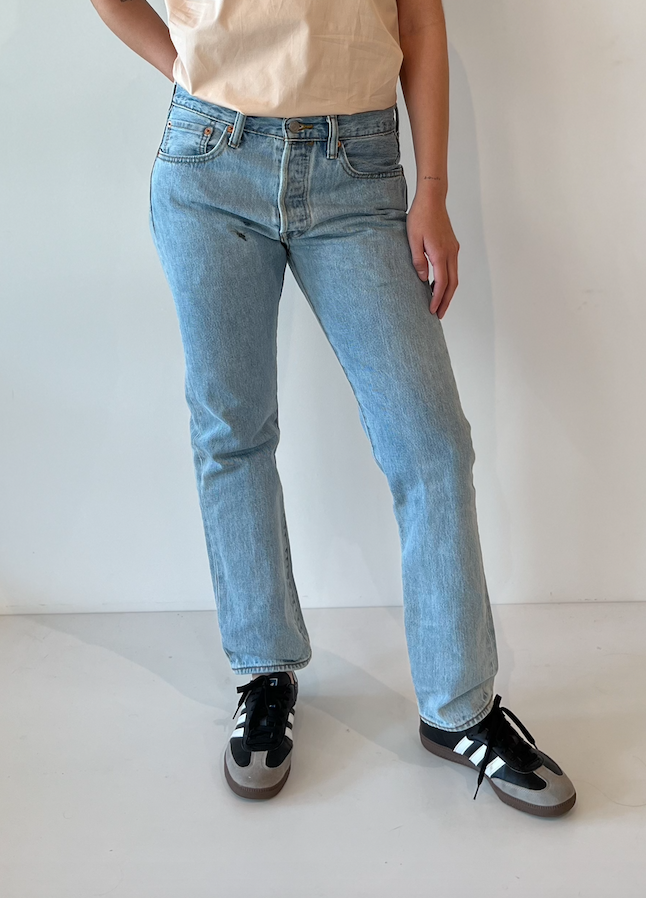 Vintage 501 Levi Jeans 31x30 Jiyu