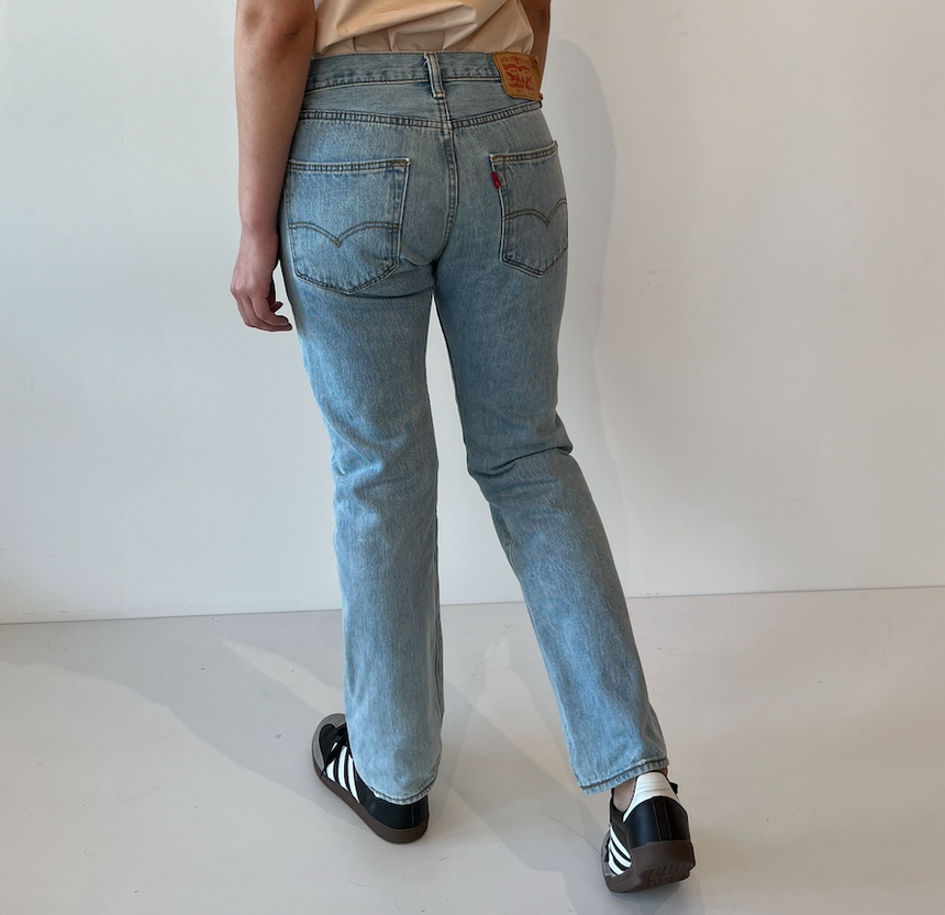 Vintage 501 Levi Jeans 31x30 Jiyu
