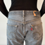 Vintage 501 Levi Black Jeans 32x30