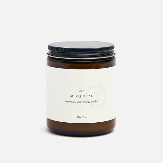 NEW! Barratt Riley & Co Mezquital Botanical Candle