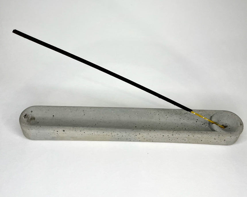 Minimalist Concrete Incense Holder
