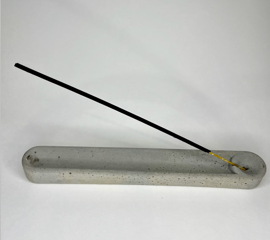 Minimalist Concrete Incense Holder