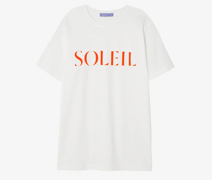 Paradised Soleil Tee w/Orange or Yellow Graphic