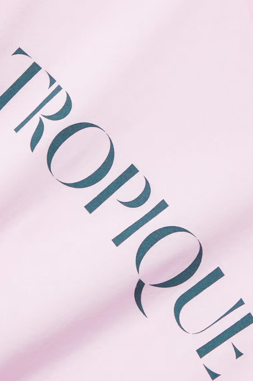 Paradised Tropique Tee in Navy or Pink