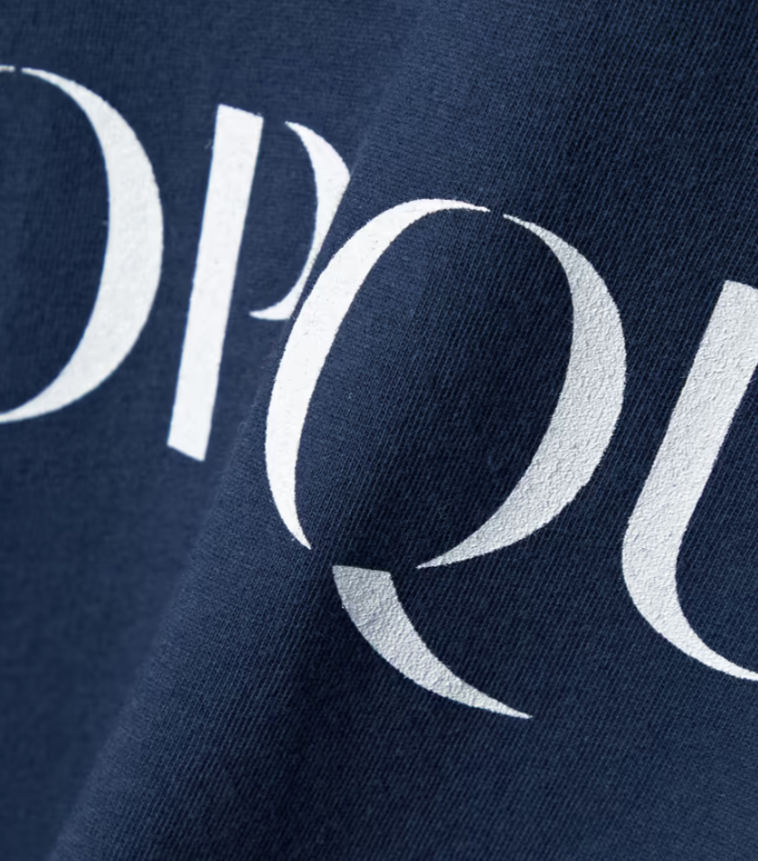 Paradised Tropique Tee in Navy or Pink